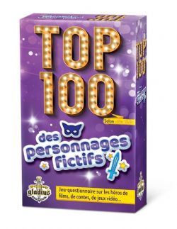 JEU TOP 100 DES PERSONNAGES FICTIFS